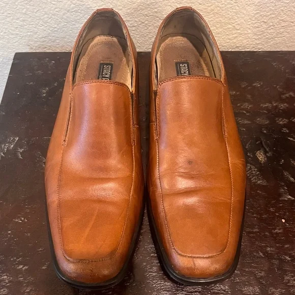 Stacy Adams | Shoes | Stacy Adams Mens Camel Colored Dress  display picture 3
